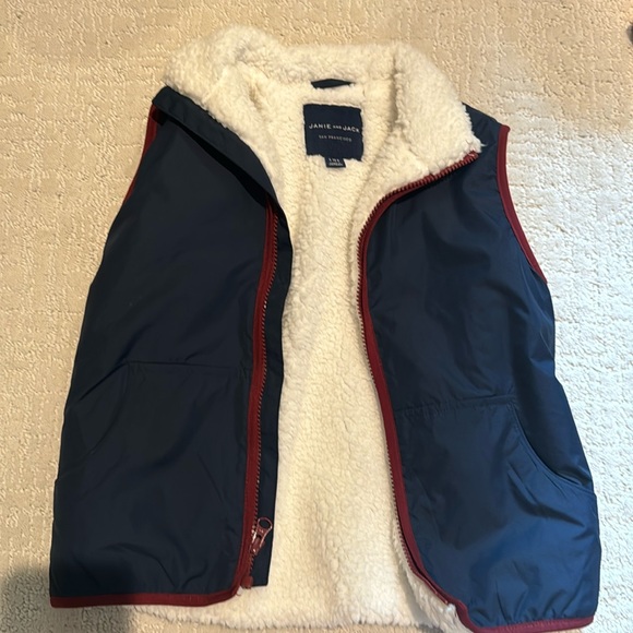 Janie and Jack boys vest - Picture 1 of 1